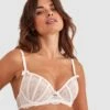 Bethany Push Up Bra - Ivory