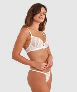 Bethany Push Up Bra - Ivory 10 Bethany Push Up Bra - Ivory -BRAS N THINGS Sales bethany push up bra ivory 01212809 7