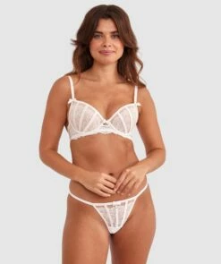 Bethany Push Up Bra - Ivory 12 Bethany Push Up Bra - Ivory -BRAS N THINGS Sales bethany push up bra ivory 01212809 9