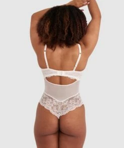 Bethany Underwire Bodysuit - Ivory -BRAS N THINGS Sales bethany underwire bodysuit ivory 01373905 8