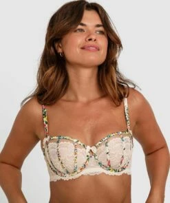 Bethany Underwire Bra - Cream -BRAS N THINGS Sales bethany underwire bra cream 01097812 10