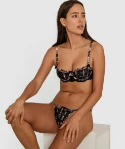 Bethany Underwire Bra - Print Floral