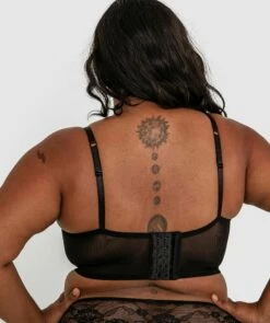 Bethany Underwire Corset - Black -BRAS N THINGS Sales bethany underwire corset black 01411701