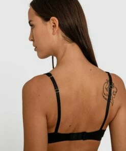 Billie Underwire Crop Bra - Black 12 Billie Underwire Crop Bra - Black -BRAS N THINGS Sales billie underwire crop bra black 01399702 6