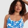 Blue Tropics Cami - Cobalt Blue 1 Blue Tropics Cami - Cobalt Blue -BRAS N THINGS Sales blue tropics cami cobalt blue 01464201 14