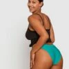 Body Bliss Bikini Brief - Teal 2 Body Bliss Bikini Brief - Teal -BRAS N THINGS Sales body bliss bikini brief teal 01018016 6