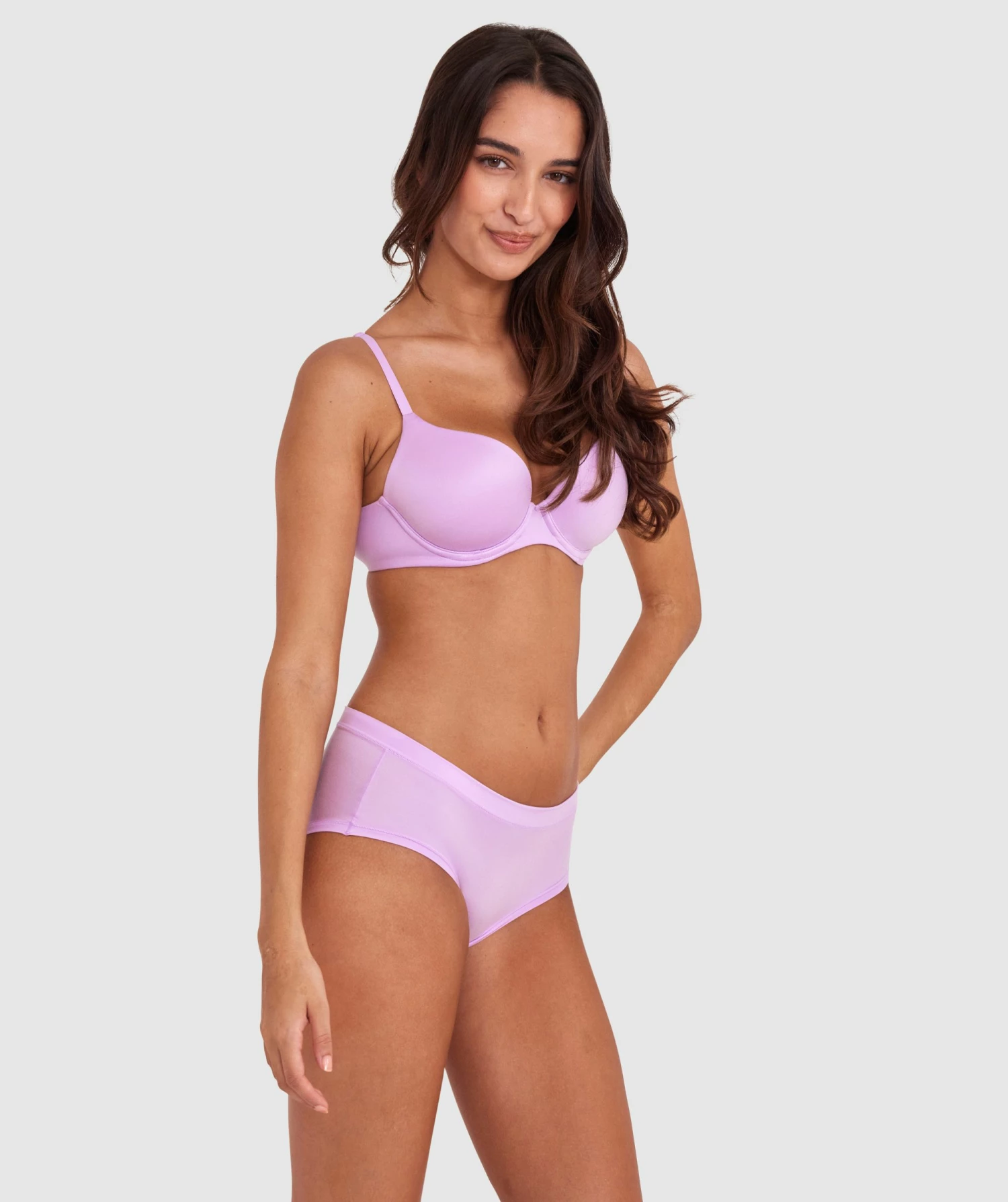 Body Bliss Contour Bra - Lilac 7 Body Bliss Contour Bra - Lilac - Image 5