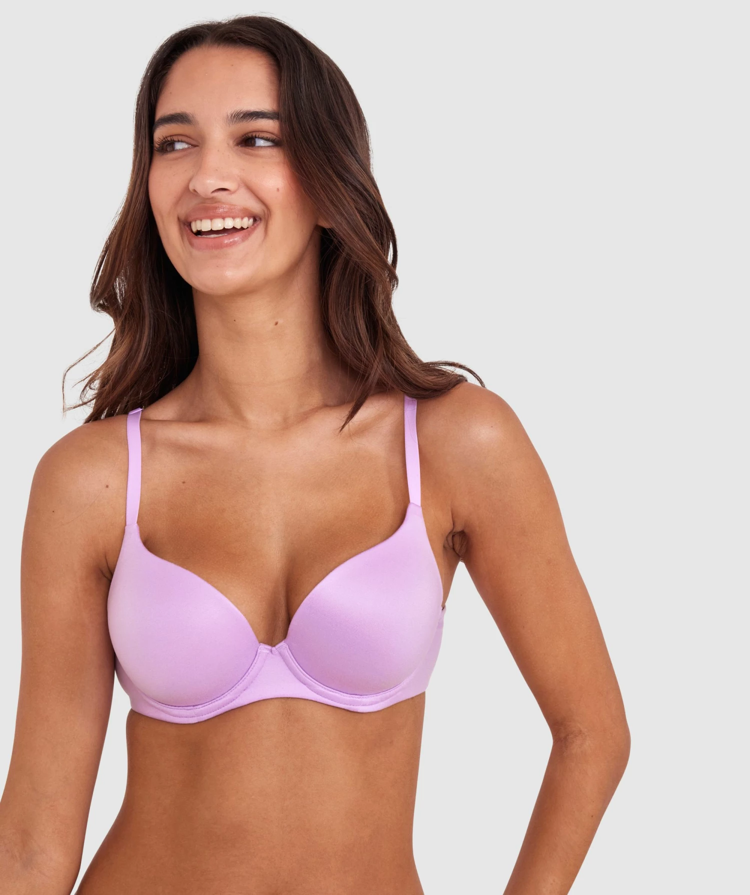 Body Bliss Contour Bra - Lilac 3 Body Bliss Contour Bra - Lilac