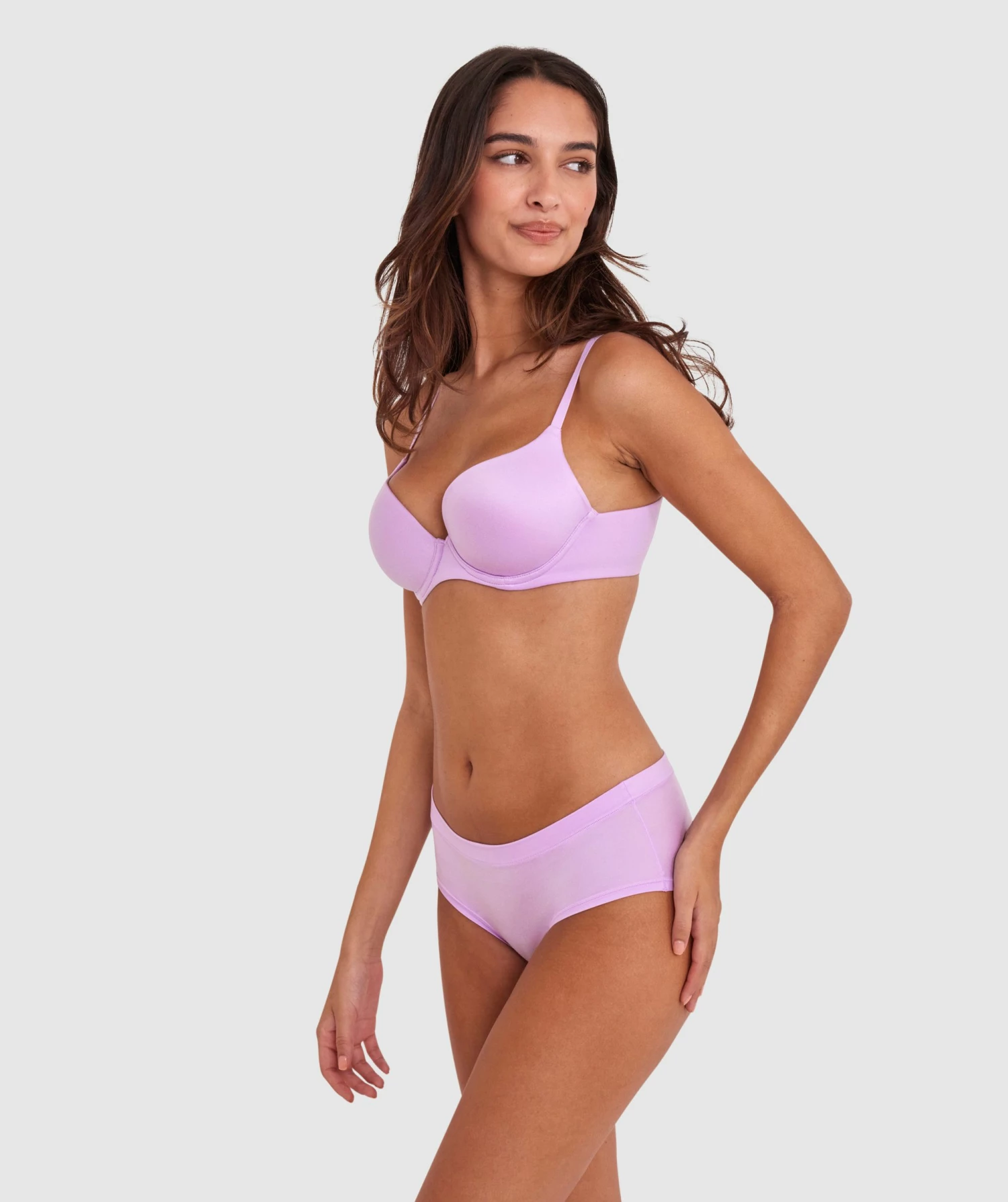 Body Bliss Contour Bra - Lilac 4 Body Bliss Contour Bra - Lilac - Image 2