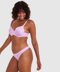 Body Bliss Full Cup Bra - Lilac -BRAS N THINGS Sales body bliss full cup bra lilac 00493625 6