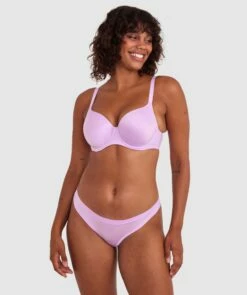 Body Bliss Full Cup Bra - Lilac