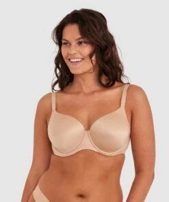 Body Bliss Full Cup Bra - Nude