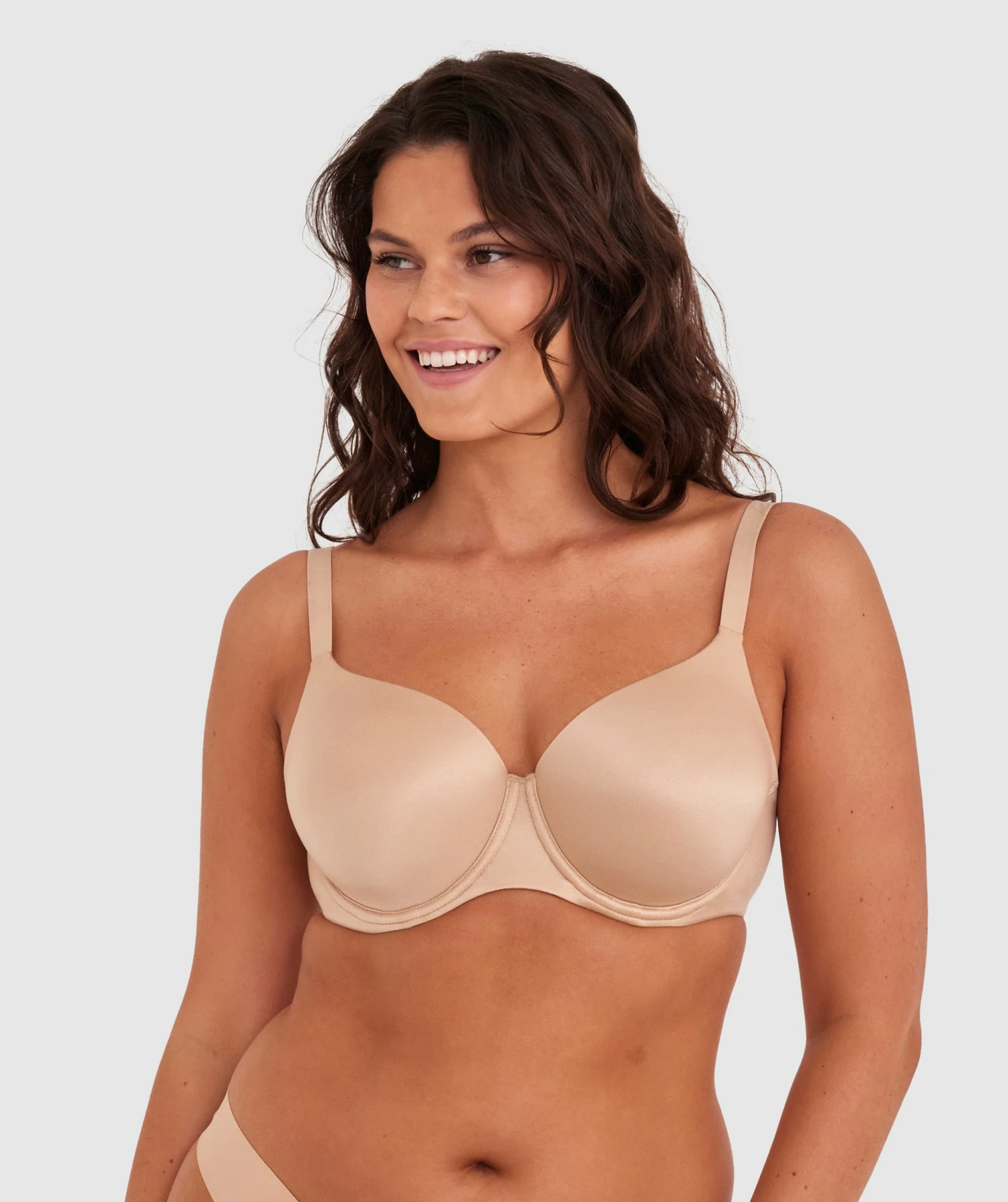 Body Bliss Full Cup Bra - Nude 4 Body Bliss Full Cup Bra - Nude - Image 2