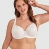 Body Bliss Full Lace Curvy Balconette Bra - Ivory -BRAS N THINGS Sales body bliss full lace curvy balconette bra ivory 01116501 3
