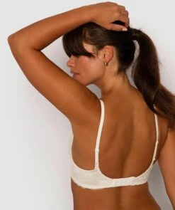 Body Bliss Lace 3/4 Coverage Bra - Ivory 10 Body Bliss Lace 3/4 Coverage Bra - Ivory -BRAS N THINGS Sales body bliss lace 3 4 coverage bra ivory 00525101