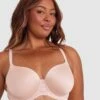 Body Bliss Lace Full Cup Bra - Blush Pink
