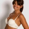 Body Bliss Lace Strapless Push Up Bra - Ivory 2 Body Bliss Lace Strapless Push Up Bra - Ivory -BRAS N THINGS Sales body bliss lace strapless push up bra ivory 00790001 3