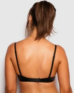 Body Bliss Plunge Double Push Up - Black -BRAS N THINGS Sales body bliss plunge double push up black 00599101 2