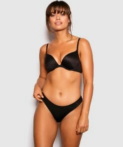 Body Bliss Push Up Bra - Black