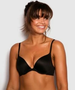 Body Bliss Push Up Bra - Black -BRAS N THINGS Sales body bliss push up bra black 00493502 4