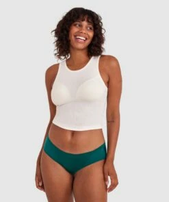 Body Bliss Shortie - Dark Green -BRAS N THINGS Sales body bliss shortie dark green 01018114 2