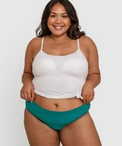Body Bliss Shortie - Teal
