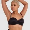 Body Bliss Strapless Contour Bra - Black