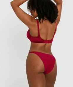 Body Bliss Tanga - Dark Red -BRAS N THINGS Sales body bliss tanga dark red 01301905