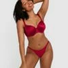 Body Bliss Tanga - Dark Red 1 Body Bliss Tanga - Dark Red -BRAS N THINGS Sales body bliss tanga dark red 01301905 3