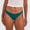 Body Bliss V String Knicker - Dark Green 2 Body Bliss V String Knicker - Dark Green -BRAS N THINGS Sales body bliss v string knicker dark green 01017918 10