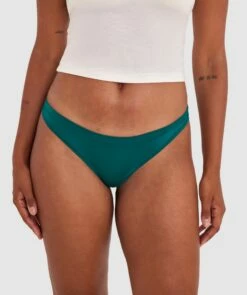 Body Bliss V String Knicker - Dark Green 10 Body Bliss V String Knicker - Dark Green -BRAS N THINGS Sales body bliss v string knicker dark green 01017918 6