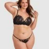 Bryanna Mini V - Black 2 Bryanna Mini V - Black -BRAS N THINGS Sales bryanna mini v black 01443802 13