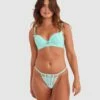 Bryanna Push Up Bra - Light Green -BRAS N THINGS Sales bryanna push up bra light green 01443603 4