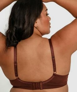 Cadence Full Cup Plunge Bra - Nude 6 -BRAS N THINGS Sales cadence full cup plunge bra nude 6 01379302