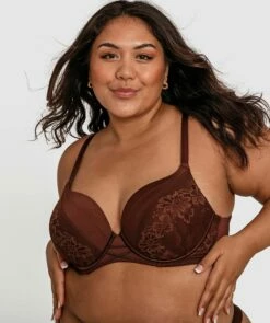 Front Page -BRAS N THINGS Sales cadence full cup plunge bra nude 6 01379302 4