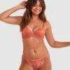 Cassidy Push Up Bra - Rust 2 Cassidy Push Up Bra - Rust -BRAS N THINGS Sales cassidy push up bra rust 01410001 2