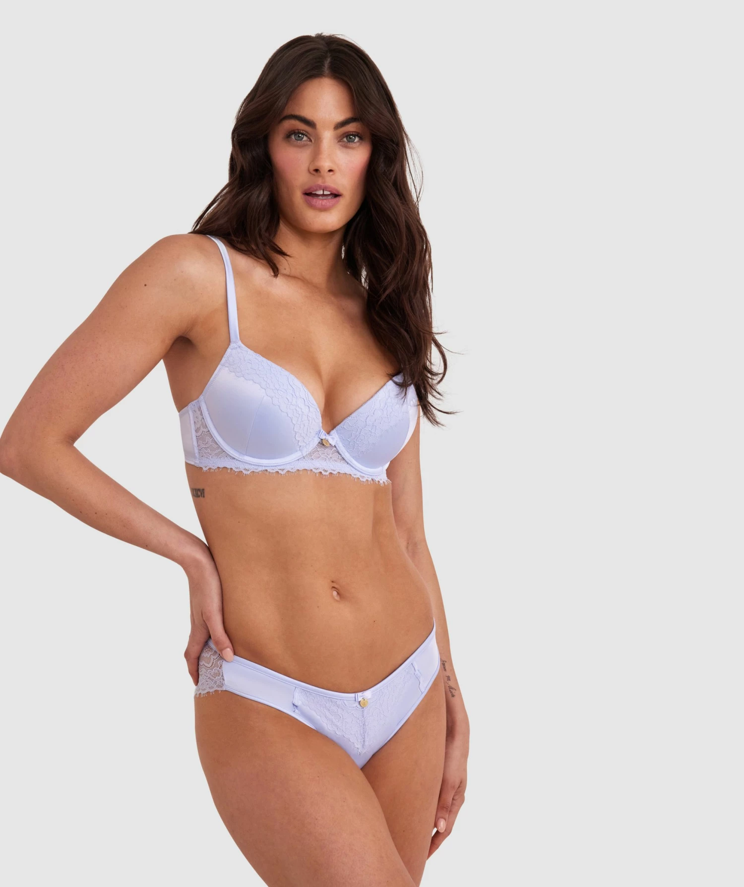 Castille Bikini Brief - Lilac 5 Castille Bikini Brief - Lilac - Image 3