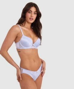 Castille Push Up Bra - Lilac -BRAS N THINGS Sales castille push up bra lilac 01486701 6