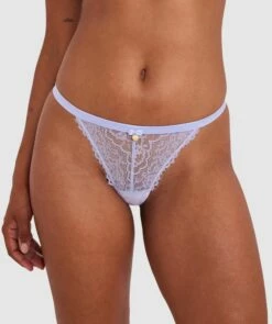 Castille V String - Lilac