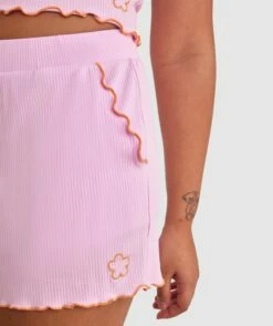 Chelsea Short - Pale Pink -BRAS N THINGS Sales chelsea short pale pink 01435001 4