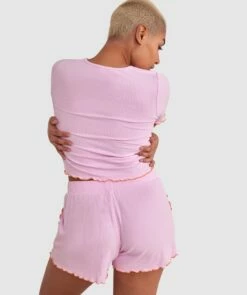 Chelsea Short - Pale Pink -BRAS N THINGS Sales chelsea short pale pink 01435001 8