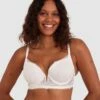 Chicago Contour Plunge Bra - Ivory 2 Chicago Contour Plunge Bra - Ivory -BRAS N THINGS Sales chicago contour plunge bra ivory 01477101 7