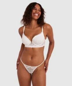 Chicago Mini V - Ivory 12 Chicago Mini V - Ivory -BRAS N THINGS Sales chicago mini v ivory 01476901 9