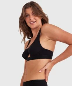 Chill Balconette Bra - Black -BRAS N THINGS Sales chill balconette bra black 01442601 10