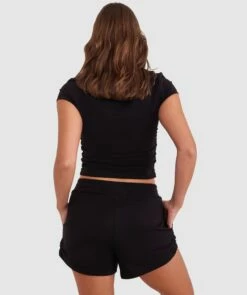 Chill Short Sleeve Shirt - Black