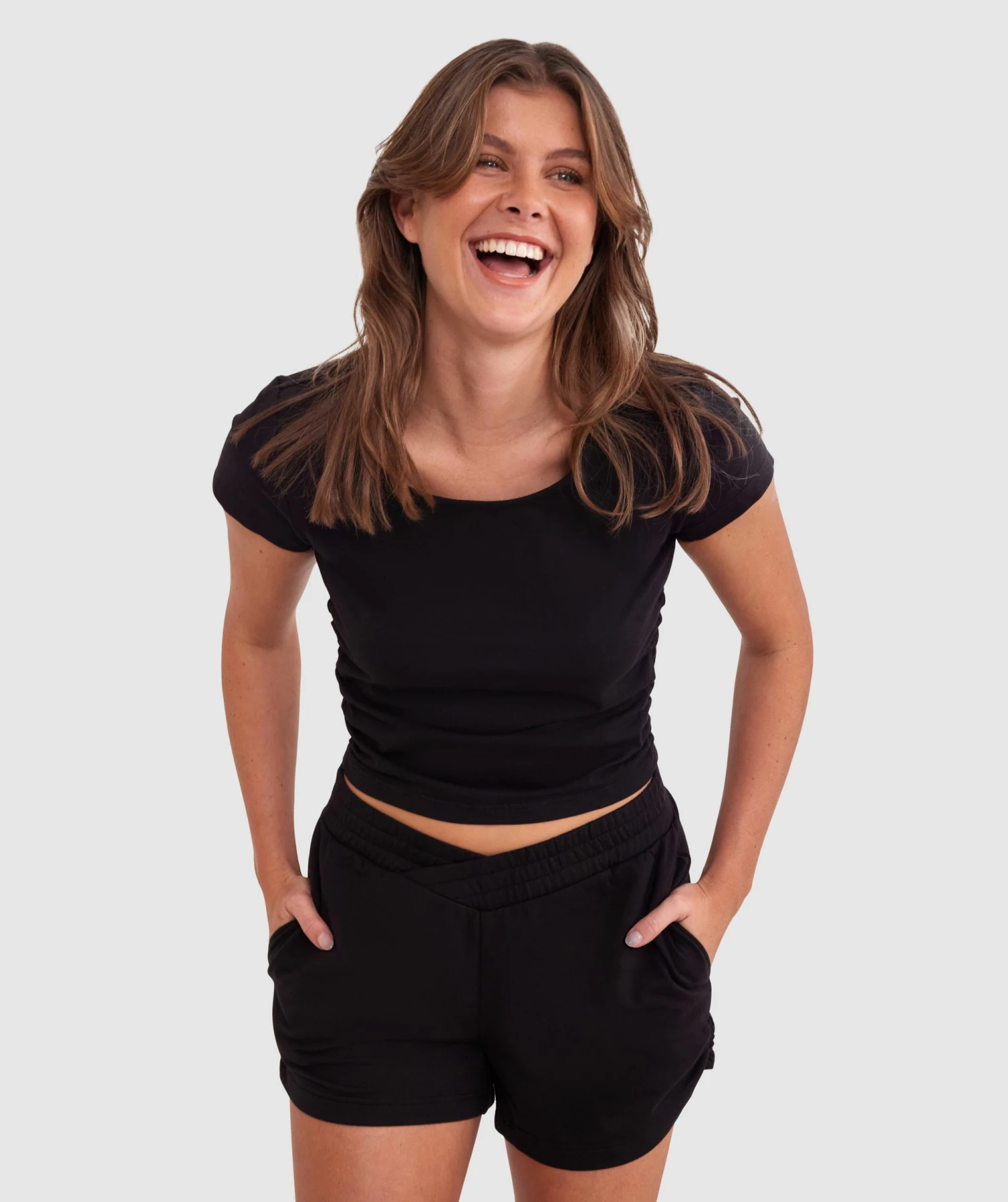 Chill Short Sleeve Shirt - Black 4 Chill Short Sleeve Shirt - Black - Image 2