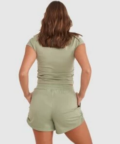 Chill Short Sleeve Shirt - Khaki