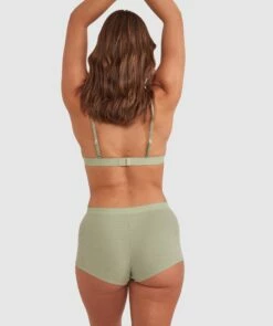 Chill Shortie - Khaki -BRAS N THINGS Sales chill shortie khaki 01439802 10