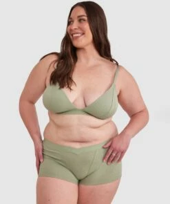 Chill Shortie - Khaki -BRAS N THINGS Sales chill shortie khaki 01439802 5