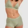 Chill Shortie - Khaki -BRAS N THINGS Sales chill shortie khaki 01439802 8